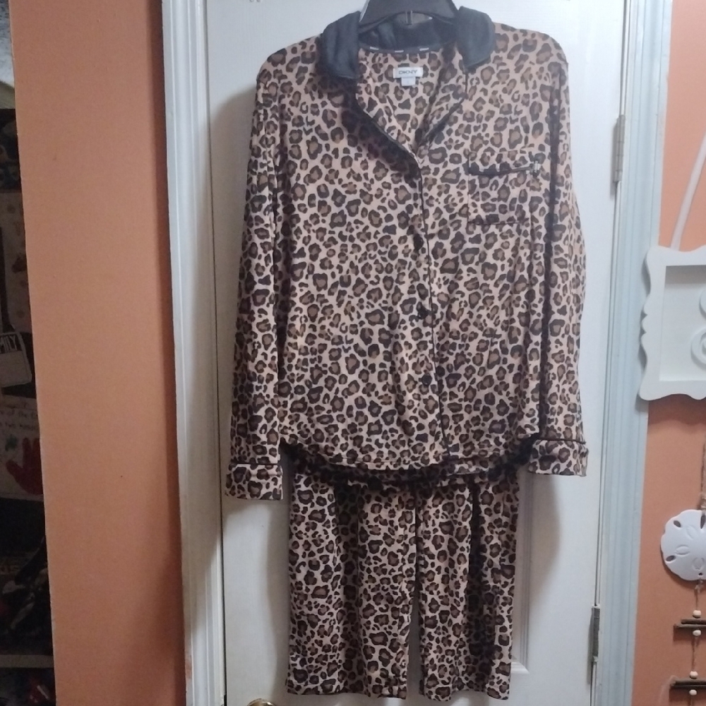 DKNY Animal Print Loungewear